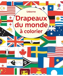 Drapeaux Du Monde A Colorier - Des 6 Ans