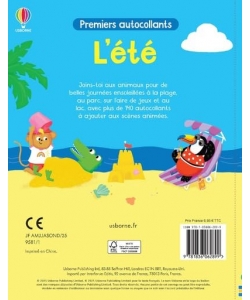 L Ete - Premiers Autocollants - Des 3 Ans