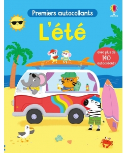 L Ete - Premiers Autocollants - Des 3 Ans