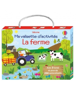 La Ferme - Ma Valisette D Activites - Des 3 Ans