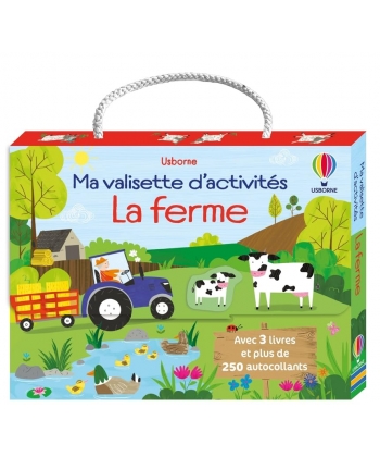 La Ferme - Ma Valisette D Activites - Des 3 Ans