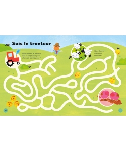 La Ferme - Mes Premieres Activites - Des 3 Ans