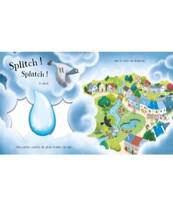La Goutte De Pluie - Le Cycle De La Vie - Des 2 Ans