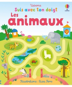 Les Animaux - Suis Avec Ton Doigt - Des 1 An