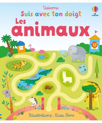 Les Animaux - Suis Avec Ton Doigt - Des 1 An