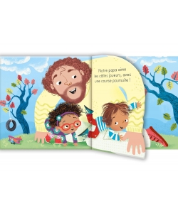 Les Papas Adorent Les Calins - Mon Livre Des Calins - Des 1 An