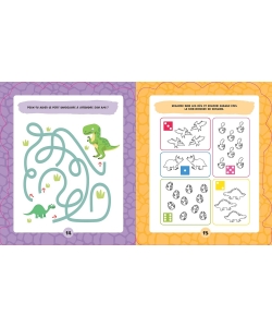 Mes Jolis Tatouages - Les Dinosaures