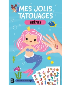 Mes Jolis Tatouages - Sirenes