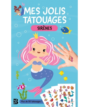 Mes Jolis Tatouages - Sirenes