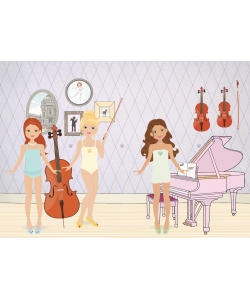 Mini Fashionistas - Les Princesses