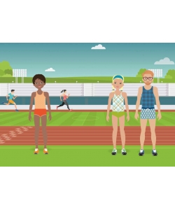 Mini Fashionistas - Les Sports