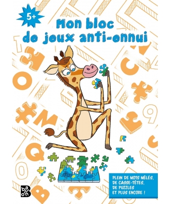 Mon Bloc De Jeux Anti-Ennui 5+