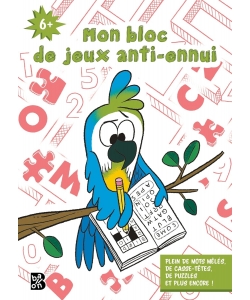 Mon Bloc De Jeux Anti-Ennui 6+