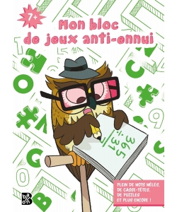 Mon Bloc De Jeux Anti-Ennui 7+