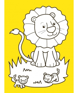 Mon Livre A Colorier - Les Animaux