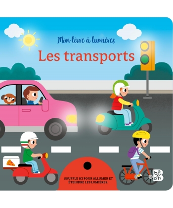 Mon Livre A Lumieres - Les Transports
