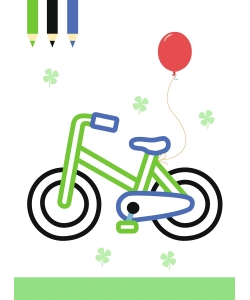 Mon Premier Bloc A Colorier - Ca Bouge