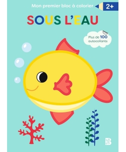 Mon Premier Bloc A Colorier - Sous L Eau