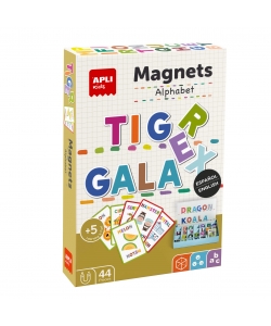 Magnets Alphabet 44/Pack - Apli