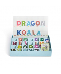 Magnets Alphabet 44/Pack - Apli