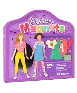 Magnetic Fashion Dress Up 42/Pack - Apli