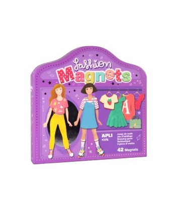 Magnetic Fashion Dress Up 42/Pack - Apli