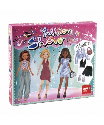 Magnetic Fashion Show 43/Pack - Apli