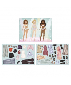 Magnetic Fashion Show 43/Pack - Apli