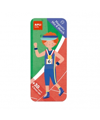 Magnetic Mix And Match Sports - Apli