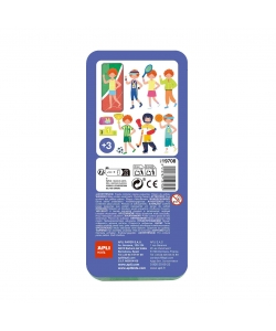 Magnetic Mix And Match Sports - Apli