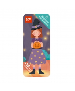 Magnetic Mix And Match Theater - Apli