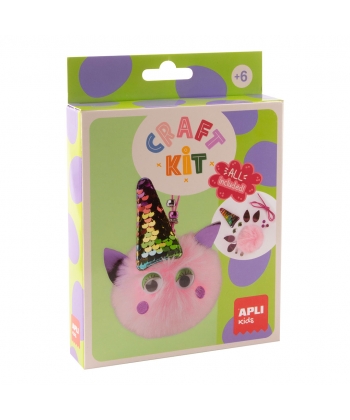 Craft Kit Pompom Unicorn - Apli