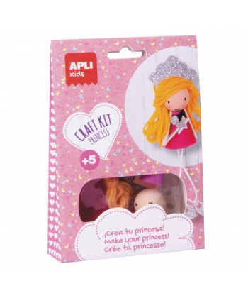 Craft Kit Princess - Apli