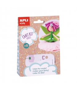 Craft Kit Pink Fairy - Apli