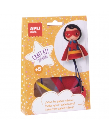 Craft Kit Superhero - Apli