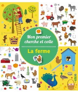 Mon Premier Cherche Et Colle - La Ferme