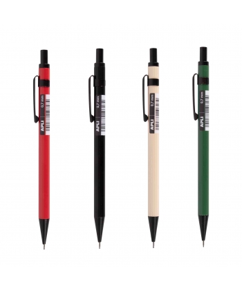 Mechanical Pencil 2.0Mm Soft Texture With Cap And Erase - Apli