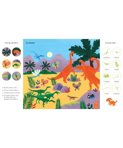 Mon Premier Cherche Et Colle - Les Dinosaures