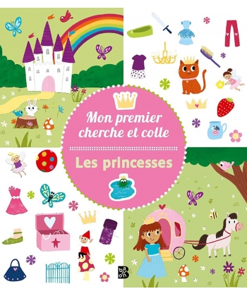 Mon Premier Cherche Et Colle - Les Princesses