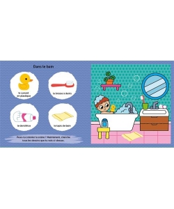 Mon Premier Je Colorie Avec De L Eau - Ma Journee