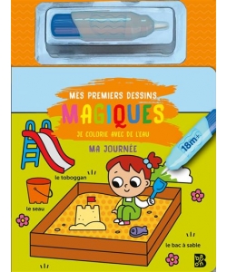 Mon Premier Je Colorie Avec De L Eau - Ma Journee