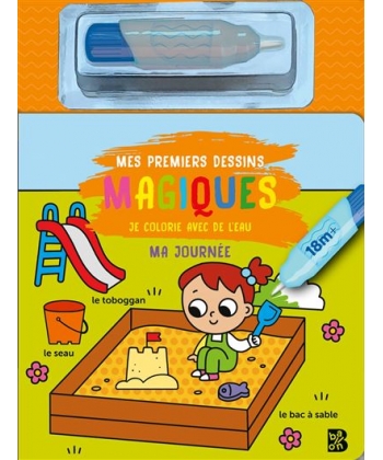 Mon Premier Je Colorie Avec De L Eau - Ma Journee