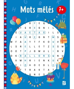 Mots Meles 7+ Bleu