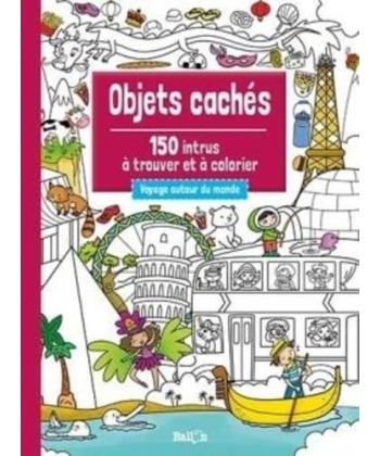 Objets Caches - Les Contes