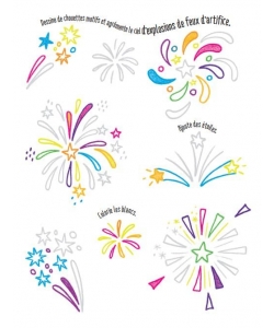 Pochette Crayons Fluo +Crayons