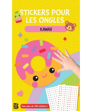 Stickers Pour Les Ongles - Kawaii