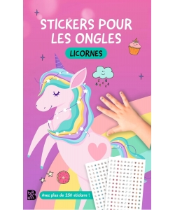 Stickers Pour Les Ongles - Les Licornes