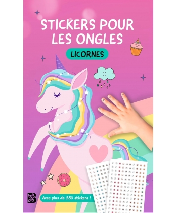 Stickers Pour Les Ongles - Les Licornes