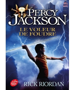 Percy Jackson Tome 1 Le Voleur De Foudre