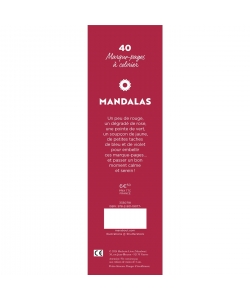 (Arcom) Marque-Pages A Colorier - Mandalas
